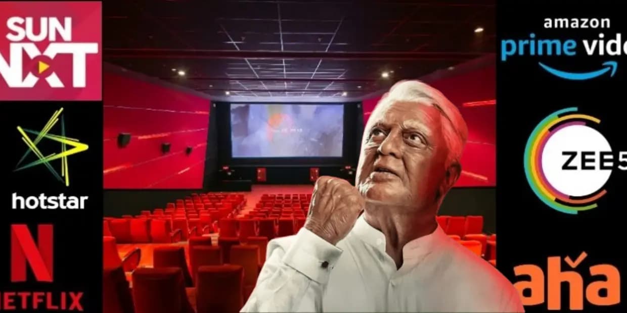 இந்த வாரம் தியேட்டர், ஓடிடியில் வெளியாகும் 8 படங்கள்.. சொன்ன மாதிரியே டிஜிட்டலுக்கு வரும் இந்தியன் தாத்தா