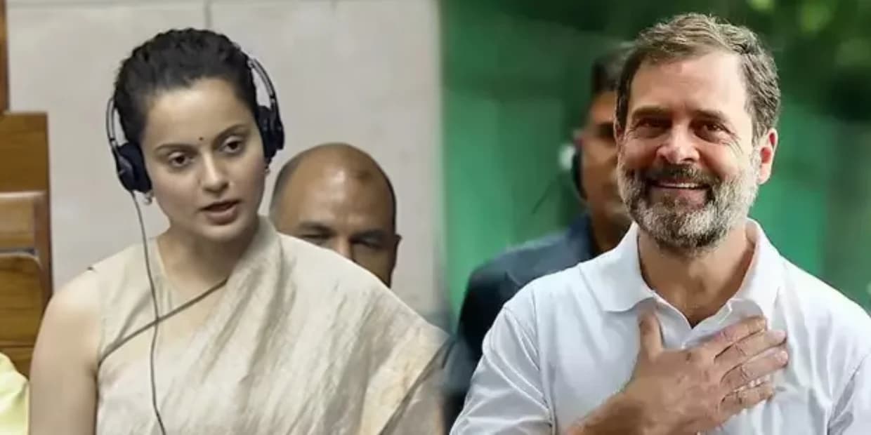 கங்கனாவுக்கு எதிராக சாட்டையை சுழற்றிய நெட்டிசன்கள்.. ராகுலுக்கு வைத்த செக், திருப்பி அடித்த சம்பவம்