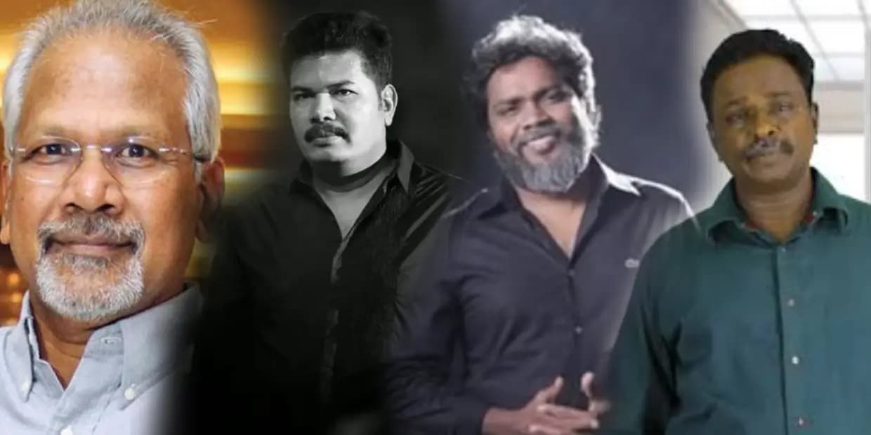 மணிரத்தினம், சங்கரை நாசுக்காக மேடையில் பொளந்து கட்டிய பா ரஞ்சித்.. பதனி வேலையை பார்த்த ப்ளூ சட்டை