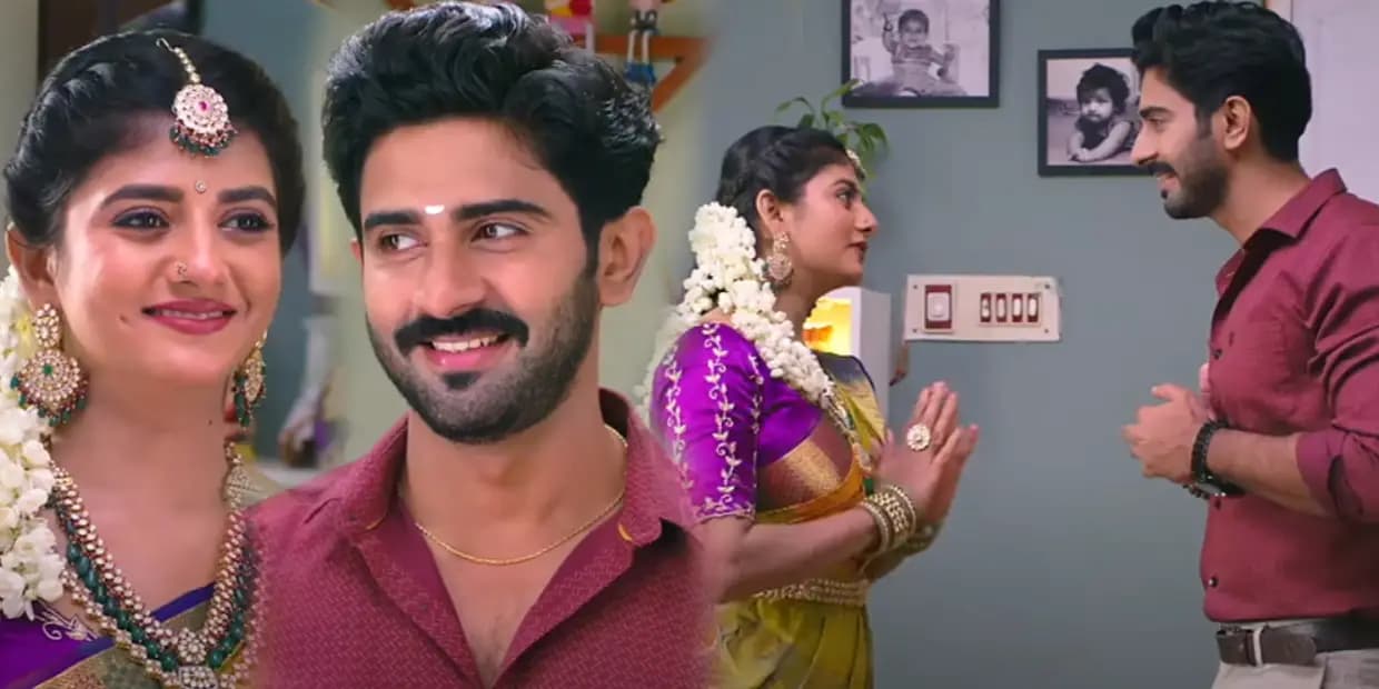 பிரபுவுக்கு கிரீன் சிக்னல் கொடுத்த ஆதிரை.. டாம் அண்ட் ஜெர்ரியாக ரொமான்ஸ் பண்ண போகும் மருமகள்