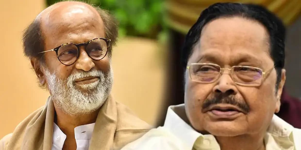 சர்ச்சையை கிளப்பிய ரஜினியின் பேச்சு.. கொதித்துப் போன துரைமுருகனை கூல் செய்த சூப்பர் ஸ்டார்
