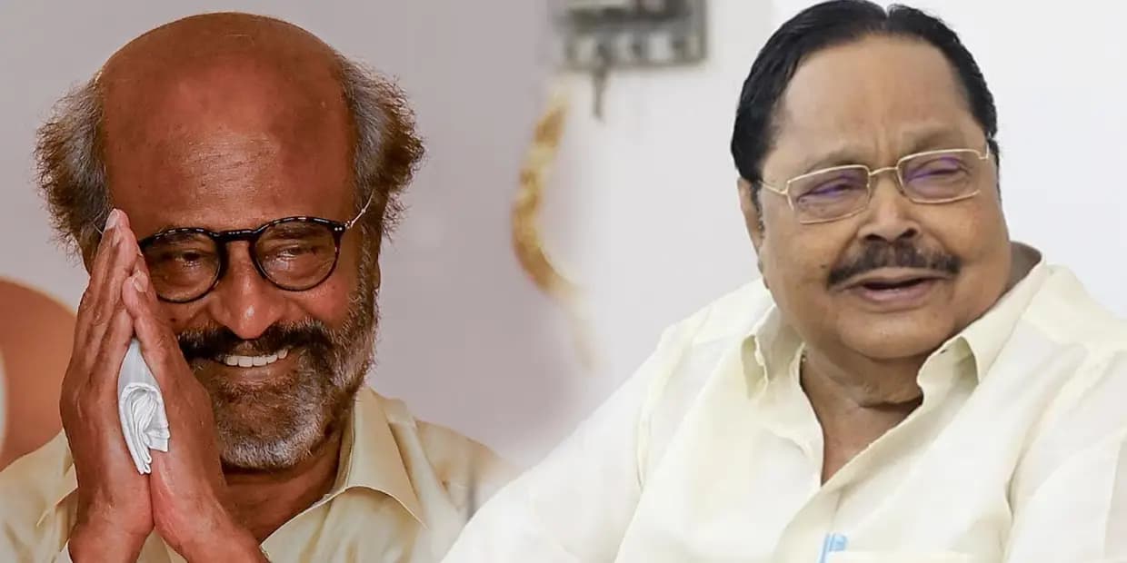 துரைமுருகனை சபையில் அசிங்கப்படுத்தி பேசிய ரஜினி, கைதட்டி சிரித்த முதல்வர்.. பதிலடி கொடுத்த அமைச்சர்