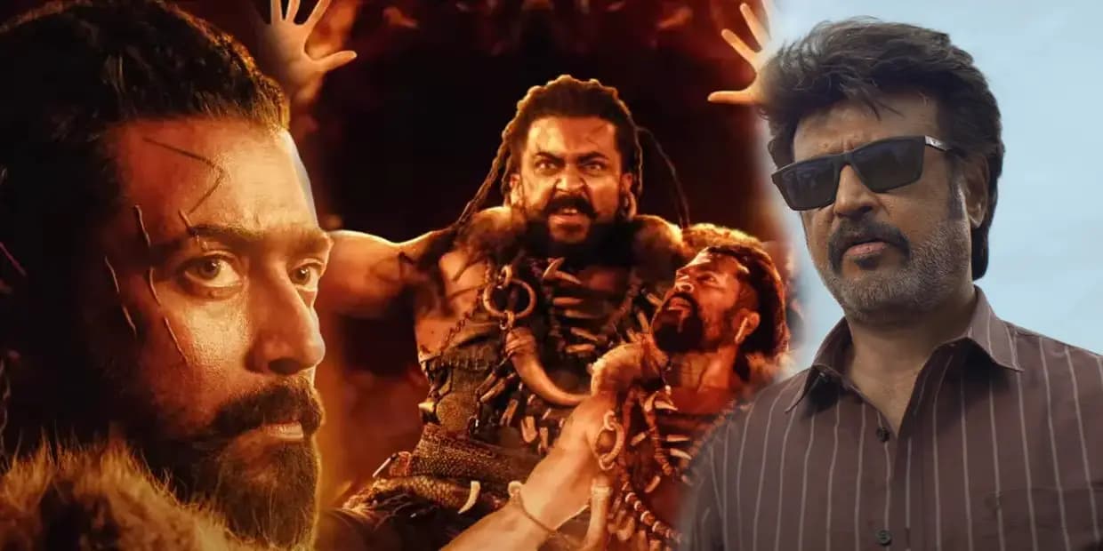 கங்குவாவுடன் மோதுமா வேட்டையன்.? உடையும் சஸ்பென்ஸ், இந்த மாதத்தில் வரிசை கட்டும் 6 அப்டேட்டுகள்