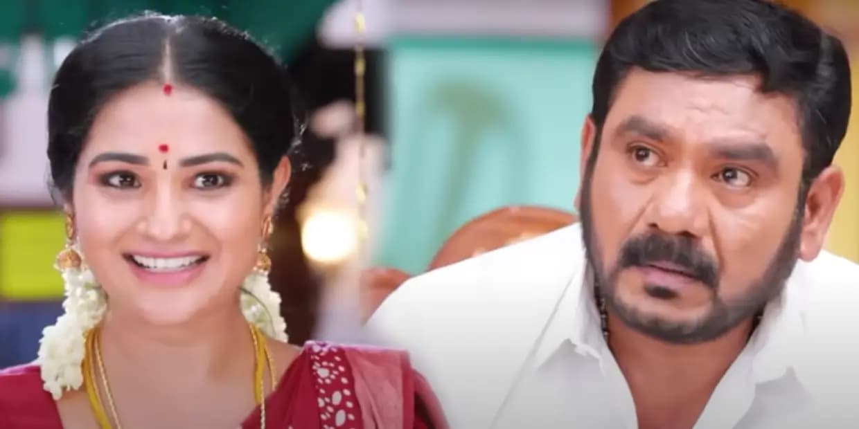 தங்க மயிலு ஒரு தகர மயிலுன்னு பாண்டியனுக்கு எப்ப புரிய போகுதா.. சீரியல் பரிதாபங்கள் மீம்ஸ்