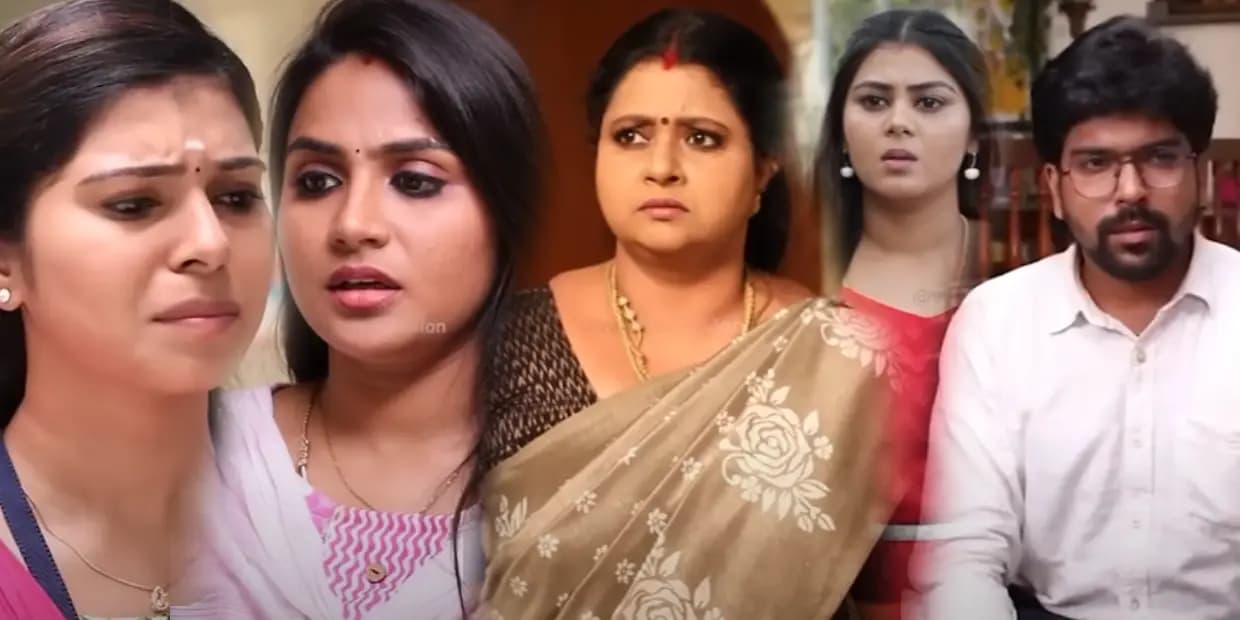 சீதா வேலைக்கு ஆப்பு வைத்த ரோகினி, கெஞ்சிய மீனாவின் தங்கை.. விஜயா மனோஜ்க்கு சுருதி கொடுத்த சாக் ட்ரீட்மென்ட்
