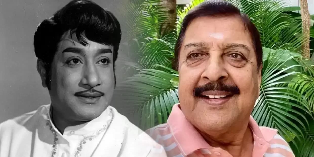 சிவகுமார் நடிப்பை நிறுத்த இப்படி ஒரு காரணமா.? சிவாஜி ரேஞ்சுக்கு பில்டப் கொடுத்தும் வீணா போச்சே!