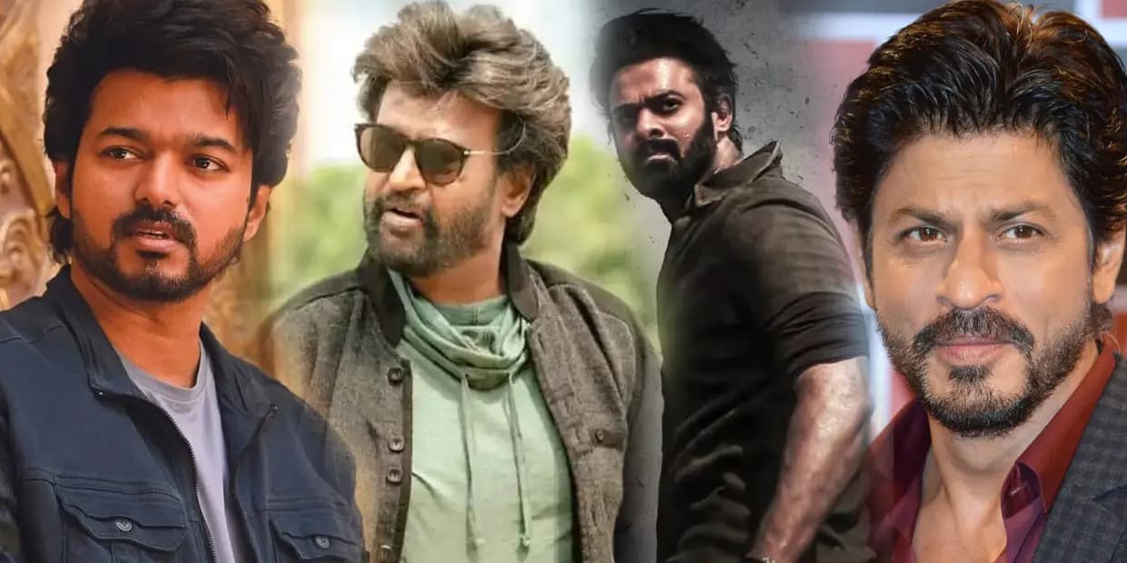 பல 100கோடி சொத்துக்களை குவித்து வைத்திருக்கும் டாப் 10 ஹீரோக்கள்.. முதலிடத்தில் யாருன்னு தெரியுமா?