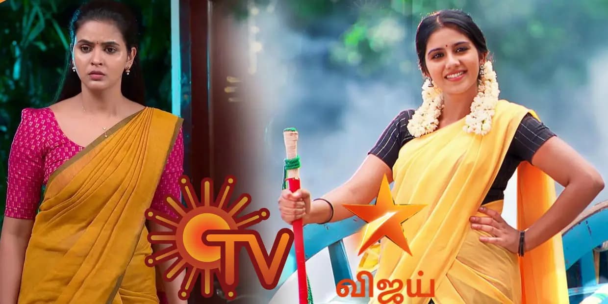 டிஆர்பி ரேட்டிங்கில் டாப் 5 இடத்திற்கு வந்த சீரியல்கள்.. விட்ட இடத்தை பிடிக்க முடியாமல் திணறும் சிங்க பெண்ணே