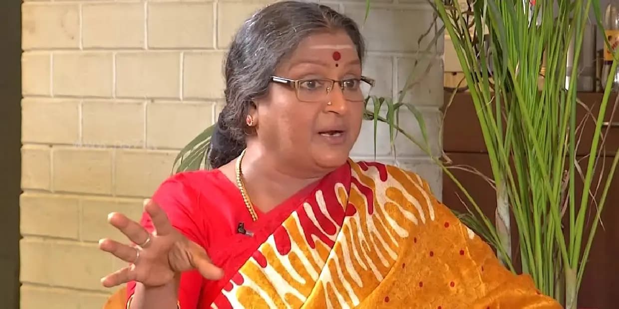 23 வயசு வித்தியாசம், மகள்னு சொல்லிட்டு கல்யாணம் பண்ணிய டஃப் இயக்குனர்.. அதிர்ந்து போன வடிவுக்கரசி