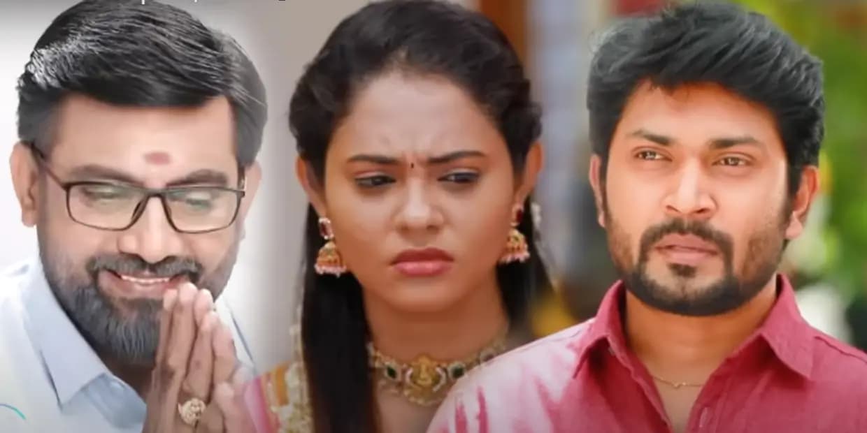சரவணனிடம் காதலை சொன்ன பிரியா.. அப்பா வாக்கை மீறி கல்யாணத்தை நடத்துவாரா அர்ஜுன்.?