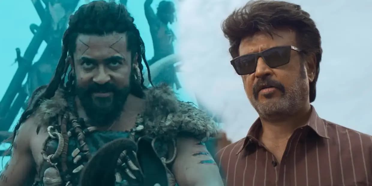 அக்டோபர் 10 நேருக்கு நேர் மோதும் கங்குவா, வேட்டையன்.. சாதகமும் பாதகமும் என்ன.? முழு விவரம்
