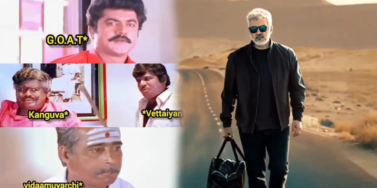 அப்படி அந்த ரோட்ல என்ன சீன் தான் எடுத்து வச்சிருக்கீங்க.. அஜித்தின் விடாமுயற்சியை பங்கம் செய்யும் நெட்டிசன்ஸ்