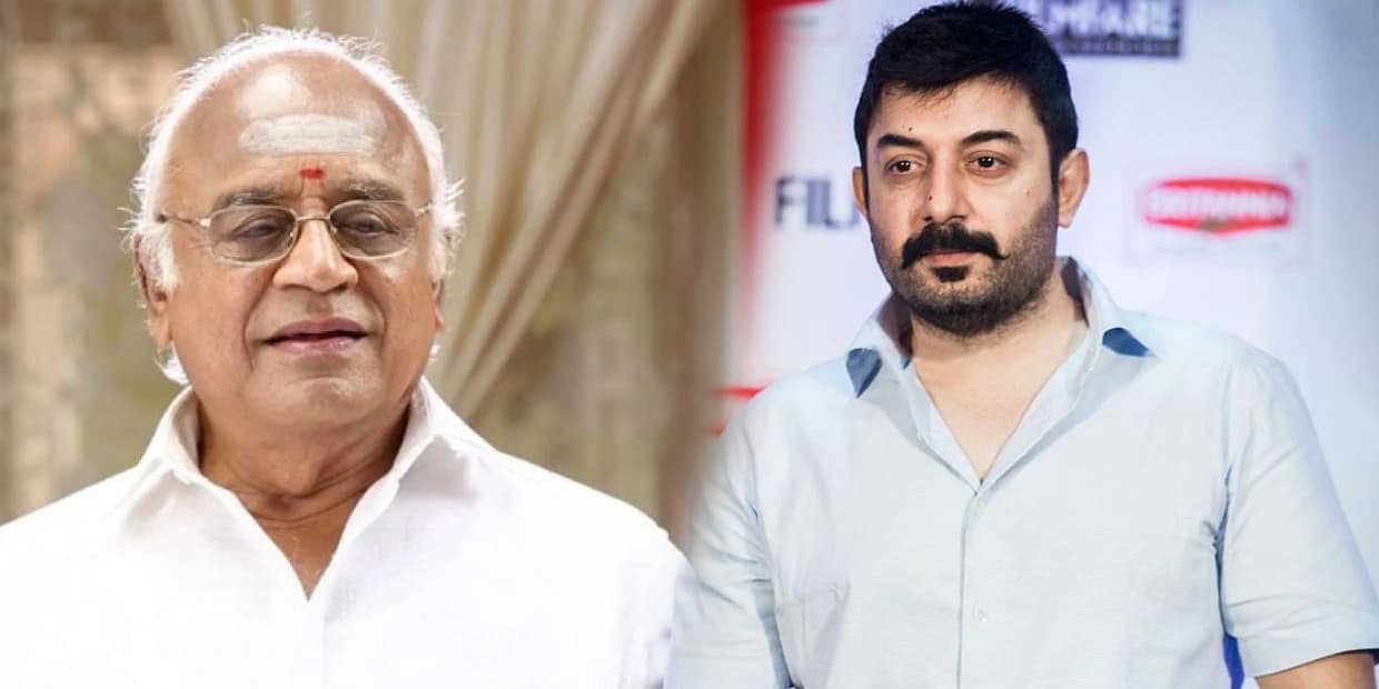 அரவிந்த்சாமி விஷயத்தில் முதன் முறையாக மௌனம் கலைத்த ‘மெட்டி ஒலி’ நடிகர்.. எந்த அப்பாவுக்கும் இந்த கொடுமை வரக்கூடாது!