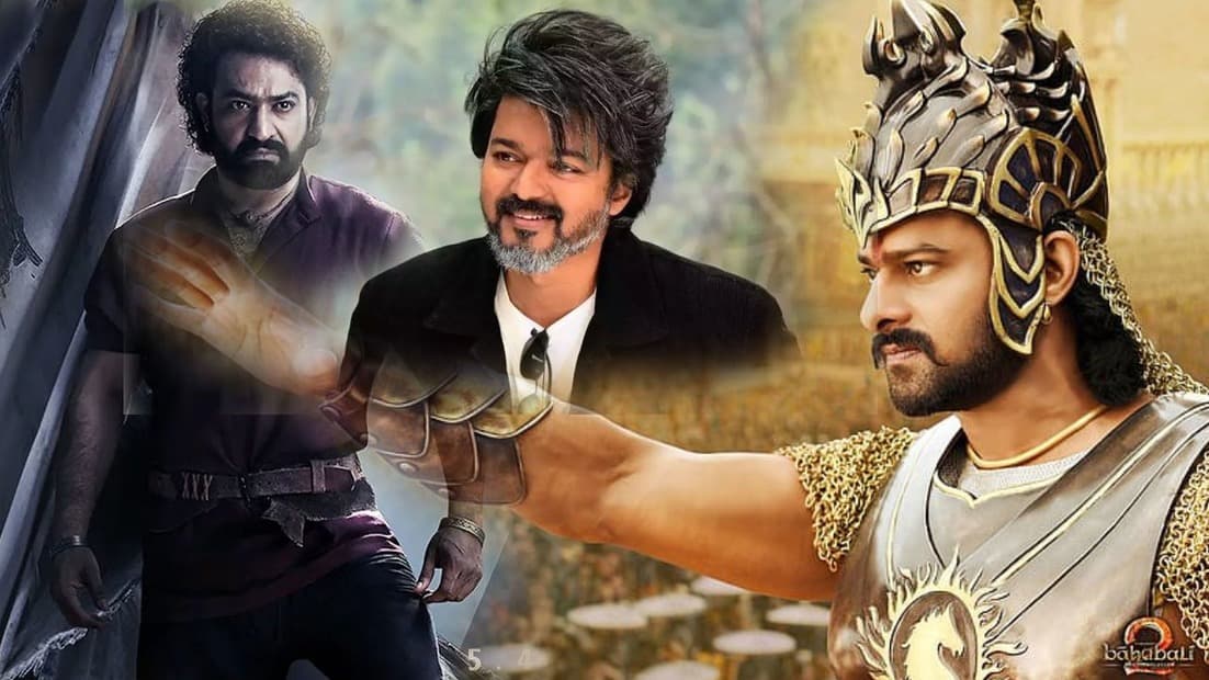 முதல் நாளில் ரூ.100 கோடி வசூல் – ‘தேவரா’ முதல் ‘பாகுபலி’ வரையிலான மொத்த லிஸ்ட்! இதில தளபதி இல்லையா?