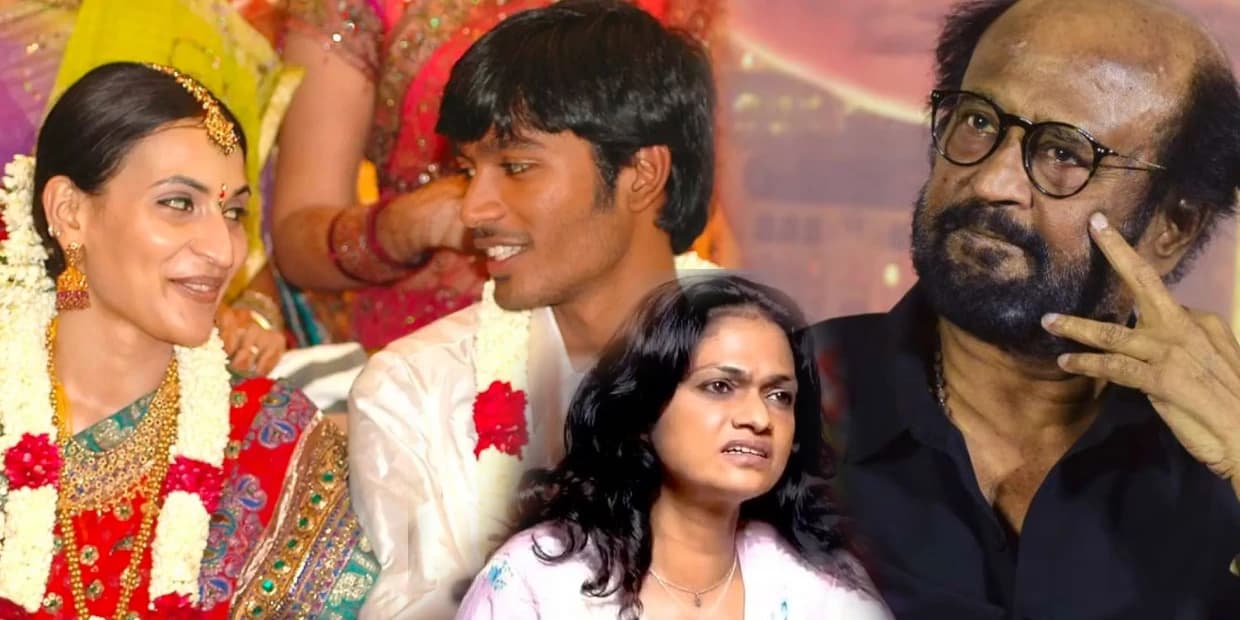 தனுஷை கோழி அமுக்குற மாதிரி தான் ஐஸ்வர்யா அமுக்குனாங்க, அப்பவே வேண்டாம்னு சொன்னேன்.. ரஜினி வீட்டு ரகசியத்தை சொன்ன சுசித்ரா