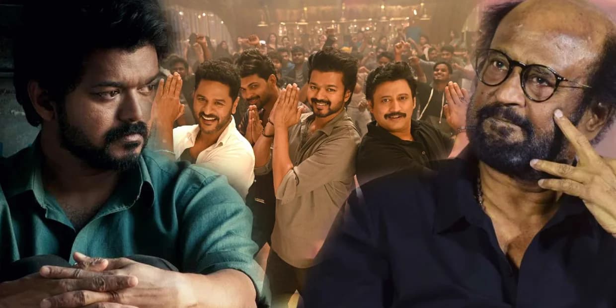 புறக்கணிக்கப்படுகிறதா தளபதியின் கோட் படம்?. ரஜினி, விஜய் போன்ற ஹீரோக்களை சறுக்க வைக்கும் சூதாட்டம்