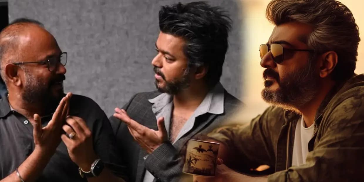 கோட் படத்துக்காக அஜித் ரசிகர்களை கூடை போட்டு கவுத்திய வெங்கட் பிரபு.. ராஜதந்திரம்ன்னா இப்படி இருக்கணும்!