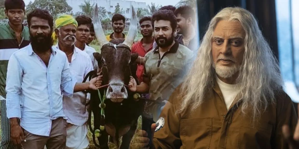 இந்தியன் 2வை போல் வெற்றிமாறன் செய்யும் வேலை.. வாடிவாசல் அப்டேட்