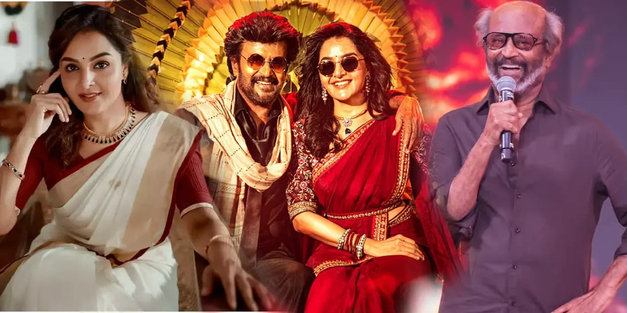 மஞ்சு வாரியரை வைத்து கொண்டே சூப்பர் ஸ்டார் அடித்த கமெண்ட்.. என்ன தலைவரே இதெல்லாம்!