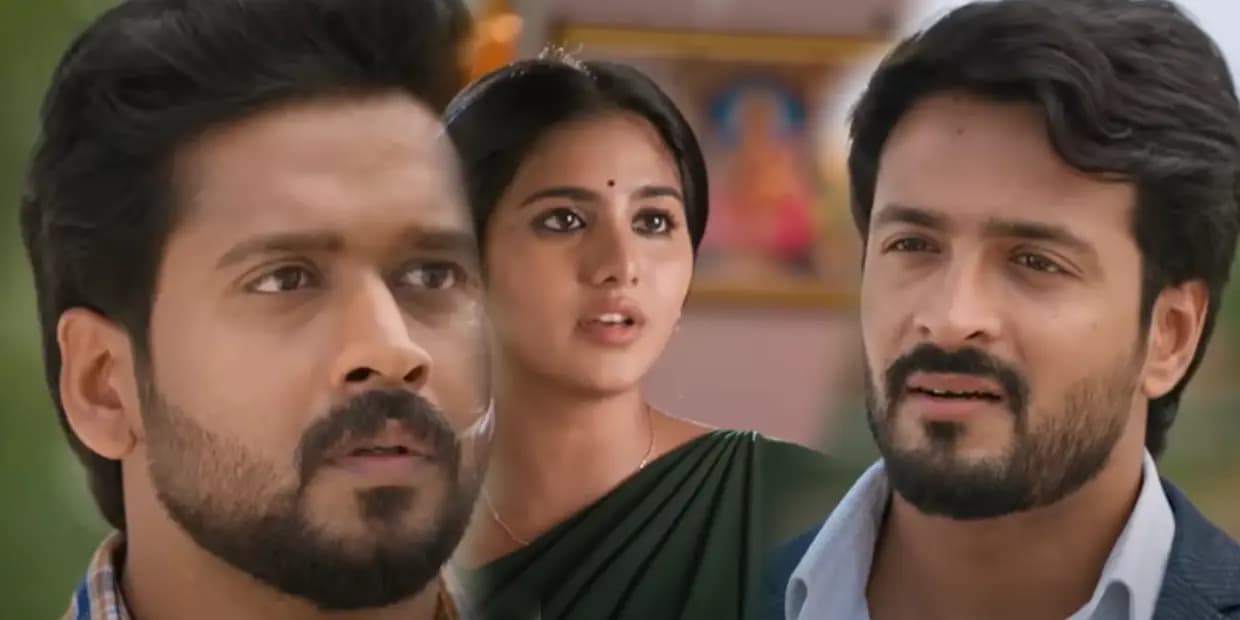 மகேஷின் காதலுக்கு ஆனந்தியிடம் தூது போகும் அன்பு.. தவறாக புரிந்து கொள்ளும் ஆனந்தி