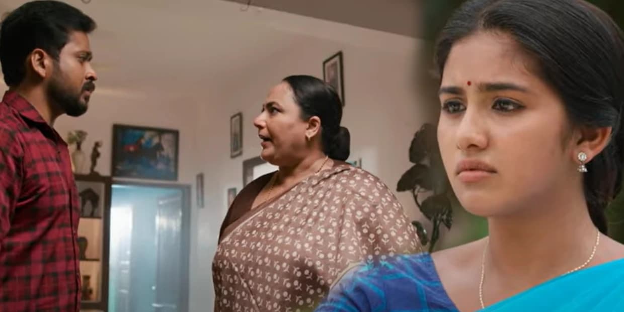 சிங்கப்பெண்ணில் உண்மையை தெரிந்து கொண்ட அன்புவின் அம்மா.. ஆனந்திக்கு வர போகும் சிக்கல்