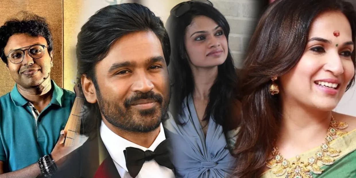 எனக்கும், தனுஷுக்குமான உறவில் விரிசல் ஏற்பட காரணம் சௌந்தர்யா ரஜினி, இமான் தான்.. புது குண்டை தூக்கி போட்ட சுசித்ரா