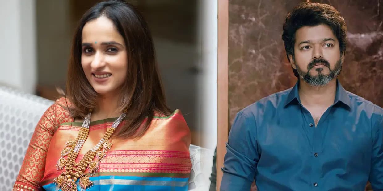 கதை திருட்டு வழக்கு, அர்ச்சனா கல்பாத்தி பதிலளிக்க உத்தரவு.. விஜய்யை சுழற்றியடிக்கும் பிரச்சனை