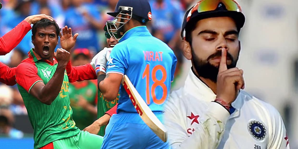 வாய்ச்சவடால் விடும் பங்களாதேஷ் அணி.. விராட் கோலியை வம்பிழுக்கும் குட்டி தம்பி