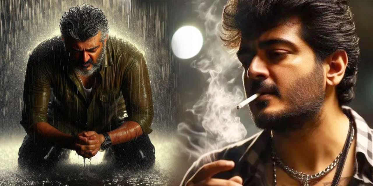 அஜித்துக்கே Tough கொடுக்க போகும் Rugged ஹீரோ.. குட் பேட் அக்லி டக்கர் அப்டேட்
