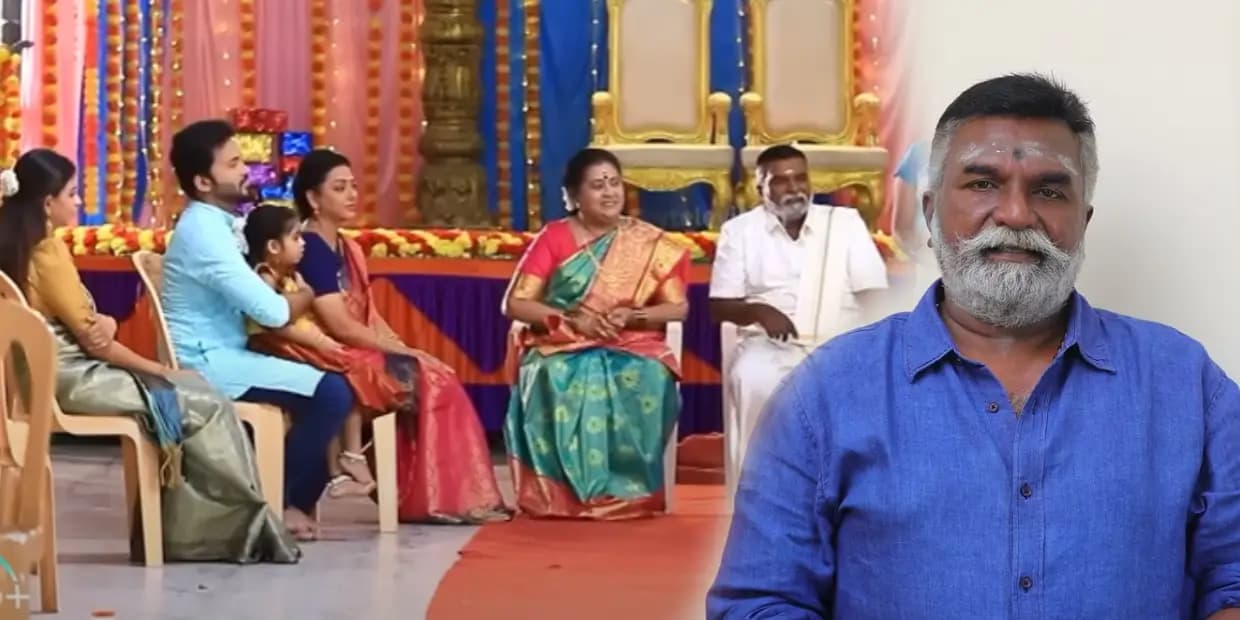 பாக்கியலட்சுமி சீரியலுக்கு பூசணிக்காய் உடைக்க நேரம் வந்தாச்சு.. முடிவை பற்றி போட்டு உடைத்த ராமமூர்த்தி