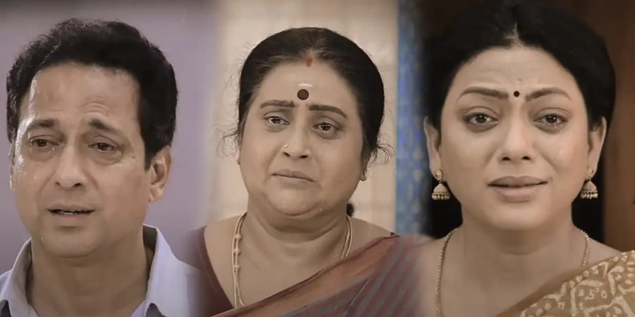 டம்மியாக இருக்கும் கோபியை பாக்கியா தலையில் கட்டும் ஈஸ்வரி.. இனியா செய்த காரியத்தால் கண்கலங்கி நிற்கும் அம்மா