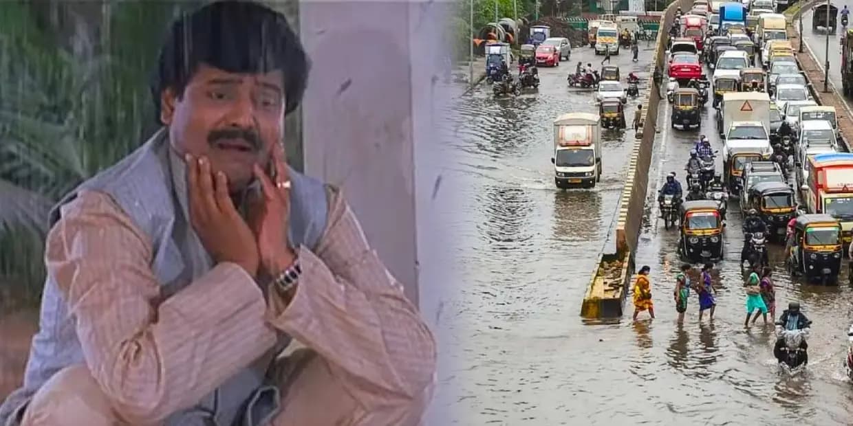 தீபாவளியும் வருது மழையும் வருது.. பட்டாசு வாங்கலாமா, படகு வாங்கலாமா.? சென்னை மழை மீம்ஸ்
