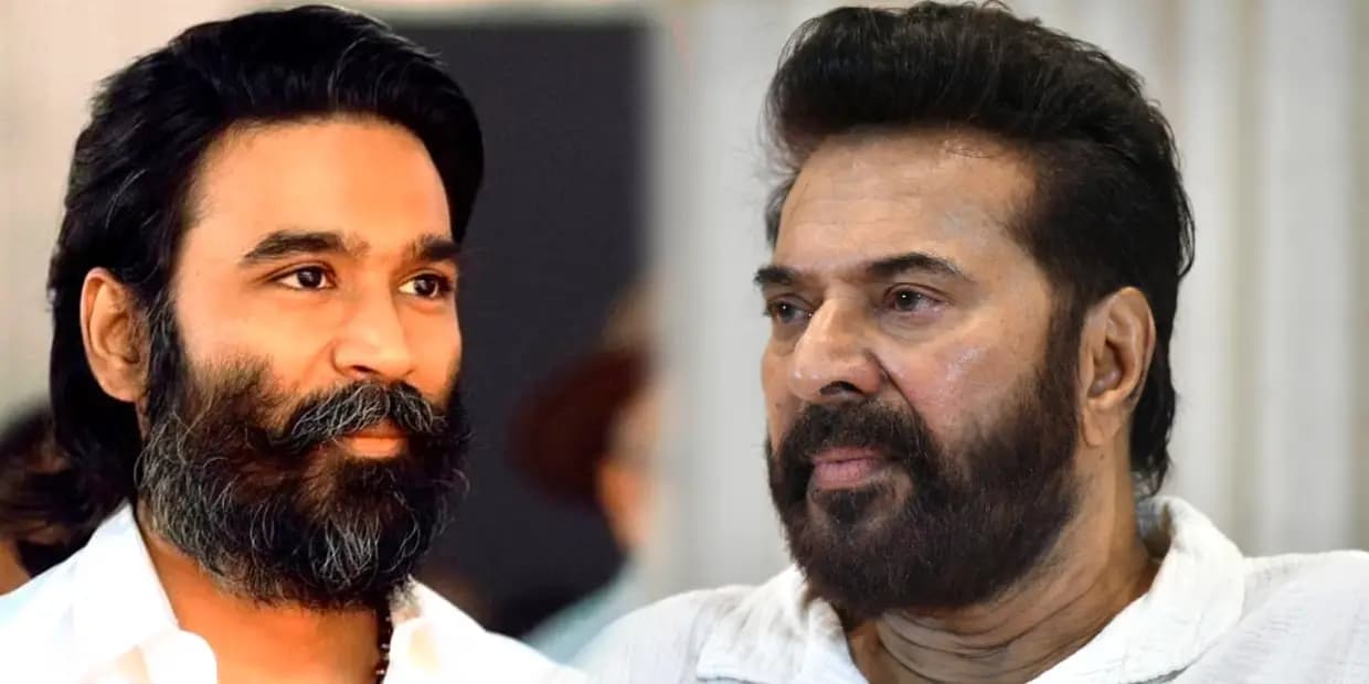 தனுஷ் பட நடிகையை ரூமுக்கு அழைத்தாரா மம்முட்டி.? பத்திரிக்கையாளர் கிளப்பிய பஞ்சாயத்து