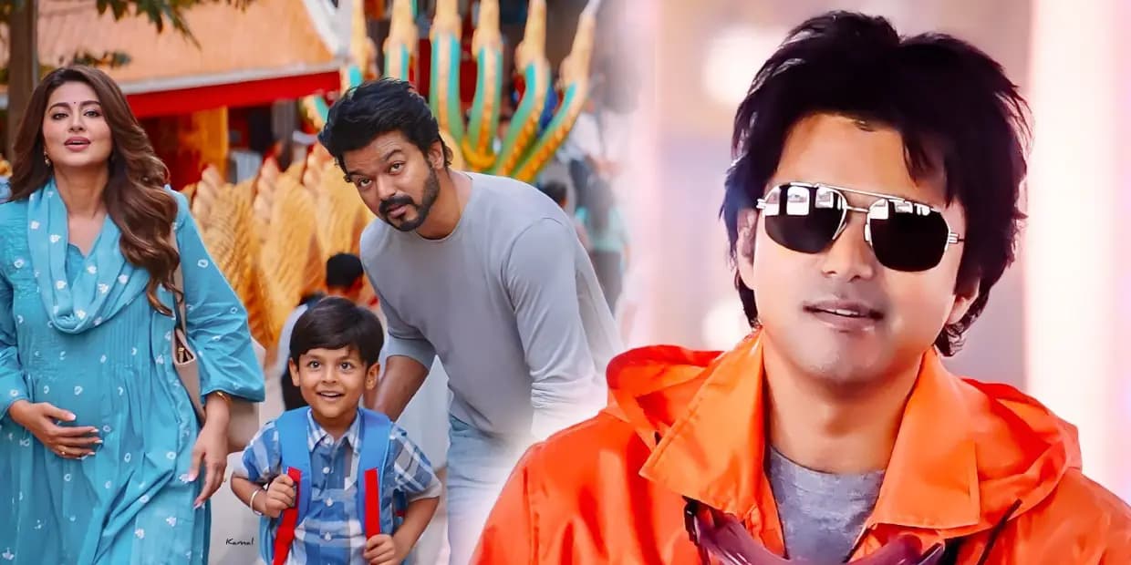 அதிக வசூல் செய்து டாப் 5 இடத்தில் இருக்கும் படங்கள்.. தட்டு தடுமாறி கோட் பிடித்த இடம்