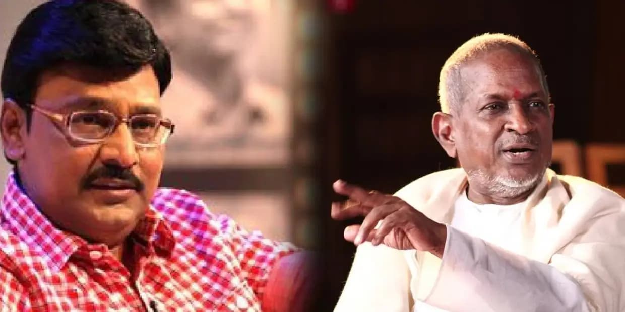 இளையராஜாவின் ஆணவத்தை அடக்க இசையமைப்பாளராக மாறிய பாக்யராஜ்.. கடுமையாக விமர்சித்த இசைஞானி