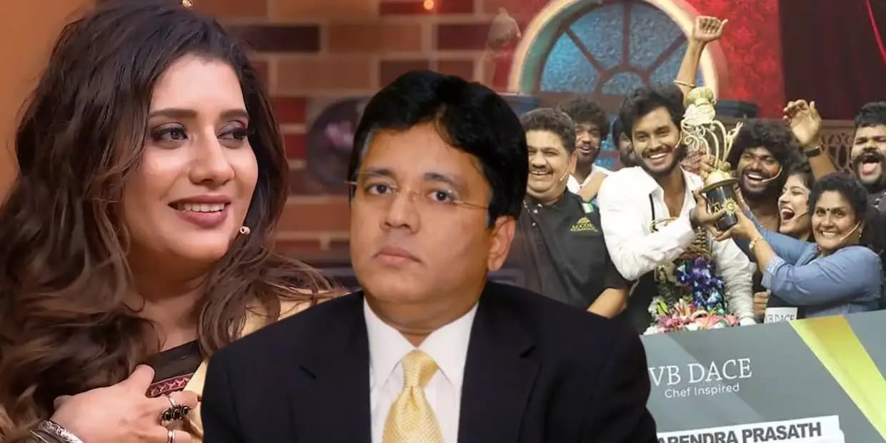 வாரி வழங்கிய கலாநிதி மாறன்.. CWC 5 டைட்டில் வின்னரை விட டாப் குக் டூப் குக் பரிசுத்தொகை எவ்வளவு தெரியுமா.?