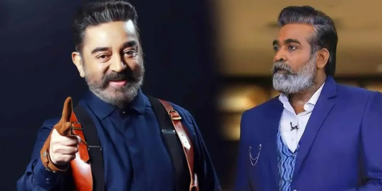 பிக் பாஸை மீண்டும் தொகுத்து வழங்கும் கமல்.. அப்போ விஜய் சேதுபதி?