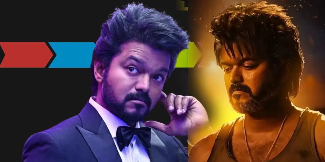 விஜய்யின் கடைசி 5 படங்களின் வசூல் விவரம்.. மொத்தத்தையும் அள்ளுமா கோட்.?