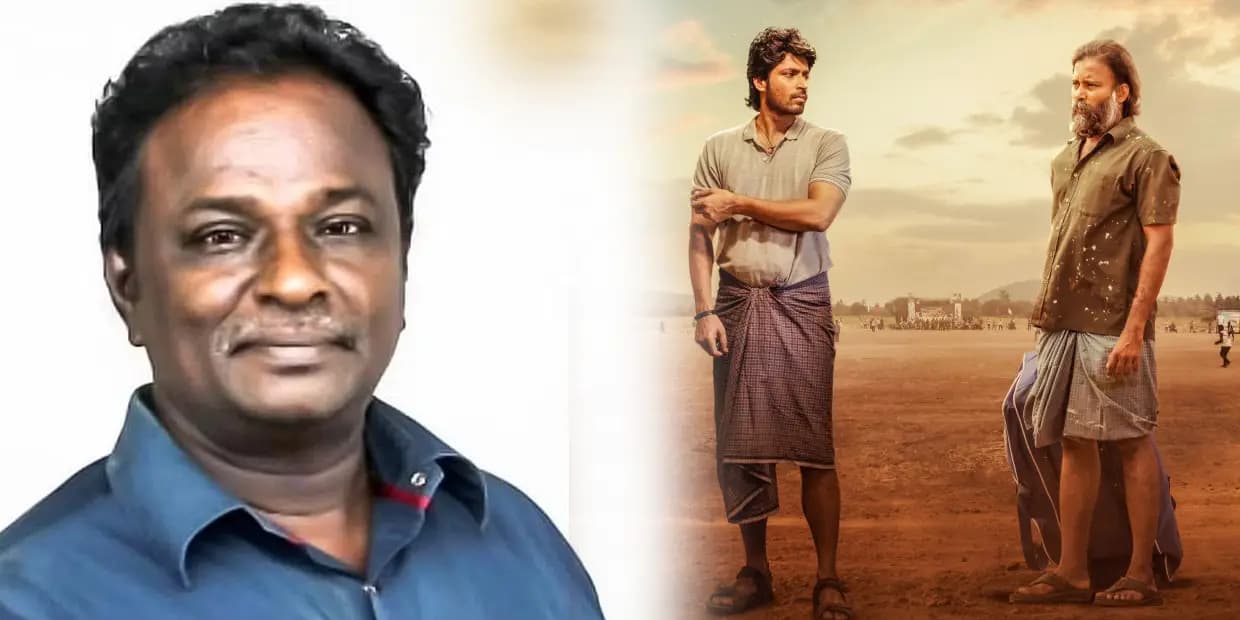 அத்தி பூத்தாற்போல் ப்ளூ சட்டை வாயிலிருந்து வந்த வார்த்தை.. லப்பர் பந்துக்கு கொடுத்த விமர்சனம்