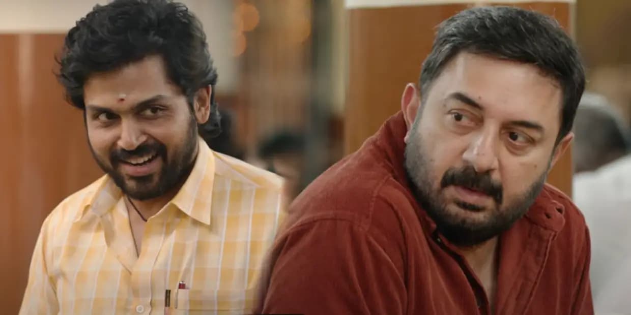 கார்த்தியின் அத்தான் பாசம் ஜெயித்ததா.? மெய்யழகன் எப்படி இருக்கு, மெய்யான விமர்சனம்