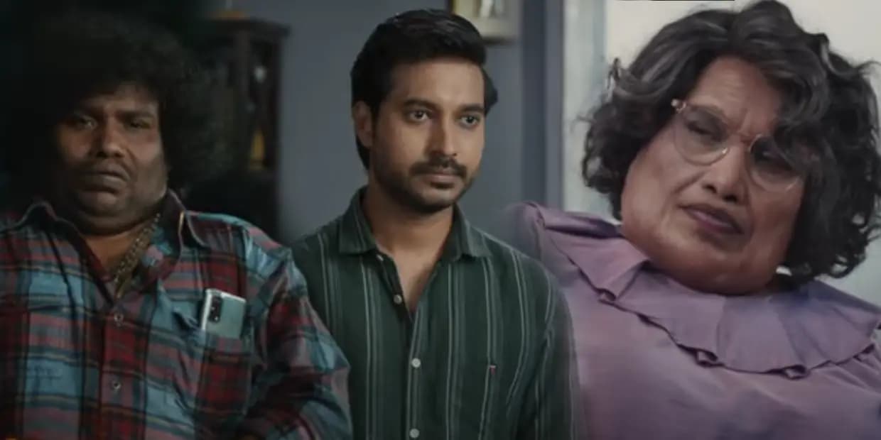 மாடர்ன் காந்திமதியாக மாறிய யோகி பாபு.. மாதம் பட்டி ரங்கராஜின் மிஸ் மேகி டீசர் எப்படி இருக்கு.?