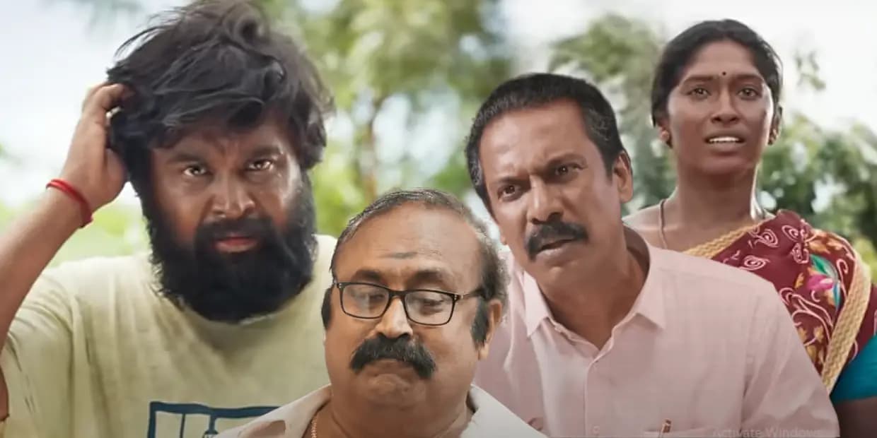 ஆதிக்க அரசியலும் அராஜகமும்.. சசிகுமாரின் நந்தன் எப்படி இருக்கு.? முழு விமர்சனம்