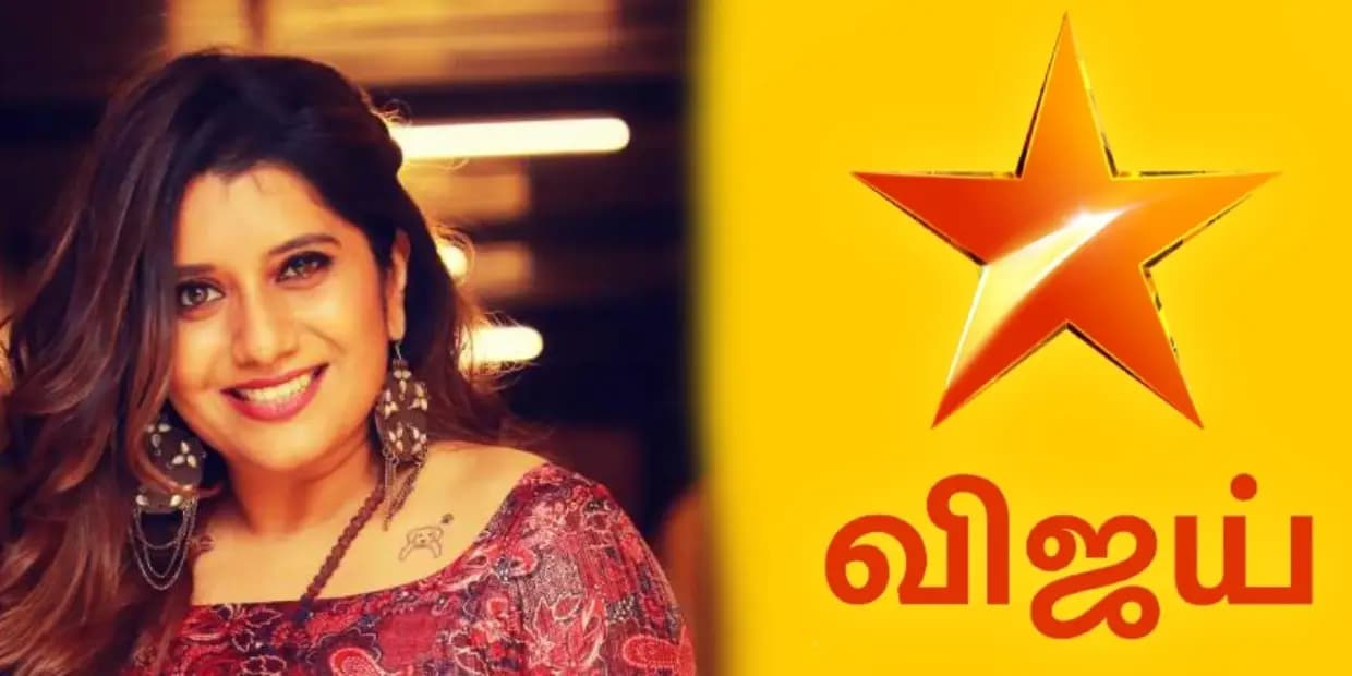 15 வருஷமாக விஜய் டிவி நிகழ்ச்சிகளை தூக்கி நிறுத்தும் தொகுப்பாளர்.. பிரியங்கா உடன் வைத்த கூட்டணி