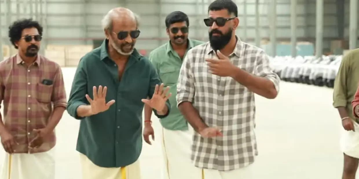 ஓணம் கொண்டாடிய கூலி பட சேட்டன்கள்.. மாஸ் கட்டிய தலைவரின் வைரல் வீடியோ