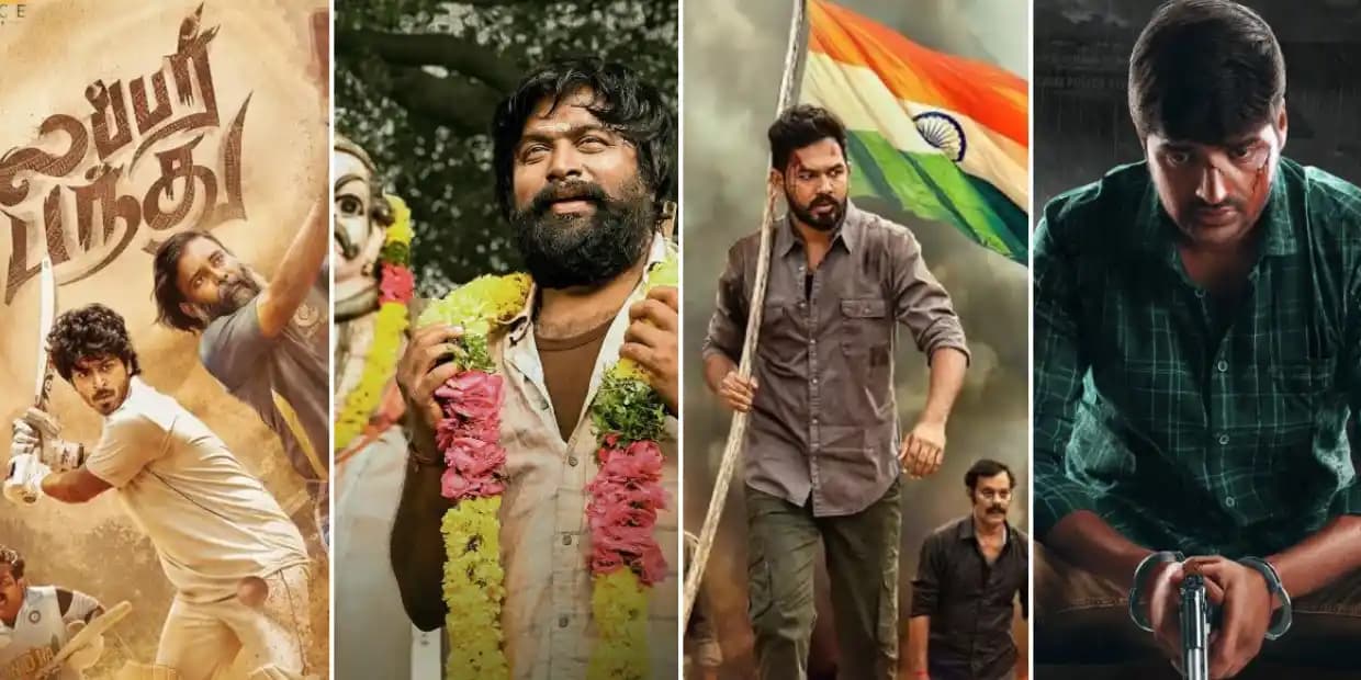 கடந்த வாரம் ரிலீசான 7 படங்களில் அதிகமா கல்லா கட்டியது யார் தெரியுமா.? கம்மி பட்ஜெட் பெத்த லாபம்