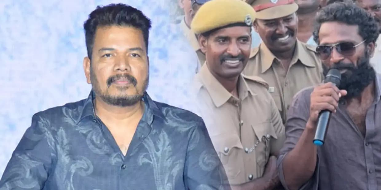 ஷங்கர் போல் விழி பிதுங்கி நிற்கும் வெற்றி மாறன்.. விடுதலை 2 வில் ஏற்பட்ட குழப்பம்