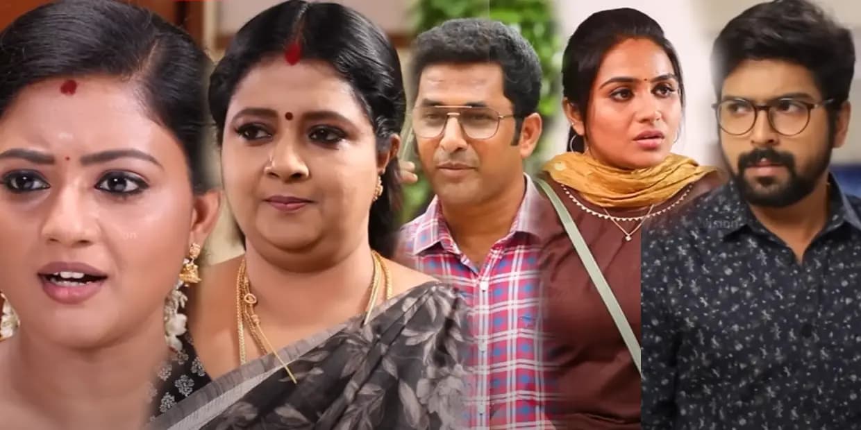 க்ரிஷ் படிக்கும் ஸ்கூலுக்கு போகப் போகும் மனோஜ்.. ரோகினிக்கு ஏற்பட்ட தலைவலி
