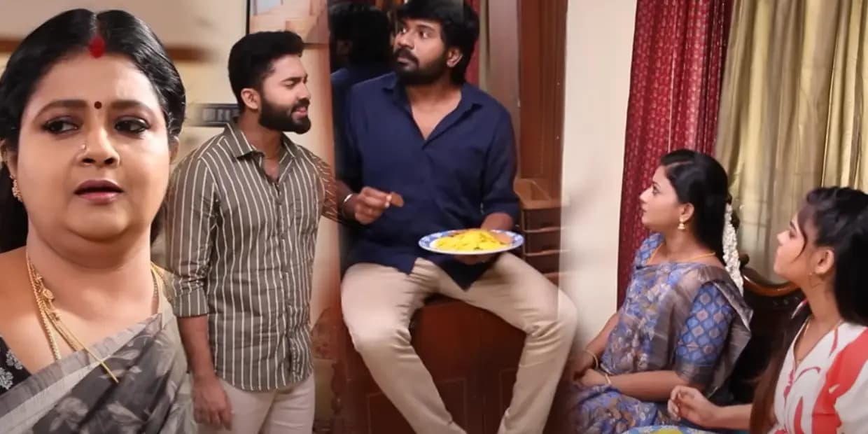 முத்துவின் கேரக்டரை டேமேஜ் பண்ணிய சிறகடிக்கும் ஆசை சீரியல்.. ரவி பற்றி விஜயாவிடம் சொன்ன நீத்து