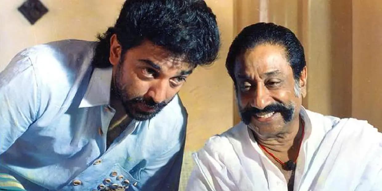 தேவர் மகன் கதை இவருடையதா.? அசால்டாக சுட்ட ஆண்டவர்