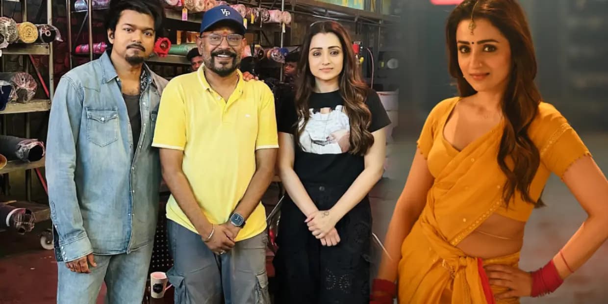 TVK கட்சிக்கொடி த்ரிஷா இடுப்புல.. விஜய் ஒழுக்கமானவரா.? ஆவேசமடைந்த தயாரிப்பாளர்